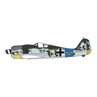 SSM 81AC090S Focke Wulf 190A 15/JG 54, Mastab: 1:72