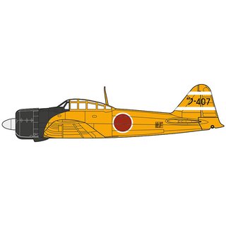 81AC092 Mitsubishi A6M2 Imperial Japa Mastab: 1:72