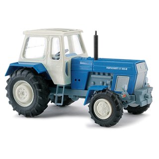 Busch 42847 Traktor Fortschritt ZT 303, blau  Mastab 1:87