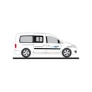 Rietze 31819 VW Caddy Maxi11, Fuhrparkservice Hannover...