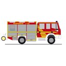 Rietze 68311 Magirus Eurofire Feuerwehr, Bad Kreuznach...