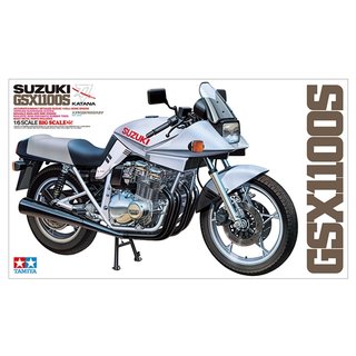 Tamiya 300016025 1:6 Suzuki GSX1100S Katana 19