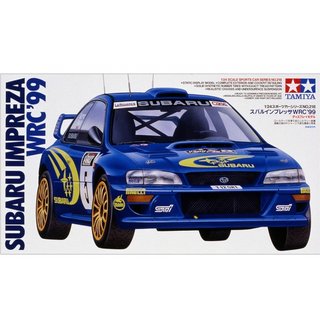 Tamiya 300024218 1:24 Subaru Impreza WRC 99