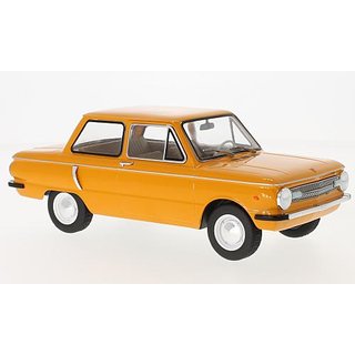 Model Car Group MCG18103 Saporoshez SAS 966, orange, 1966  Mastab 1:18