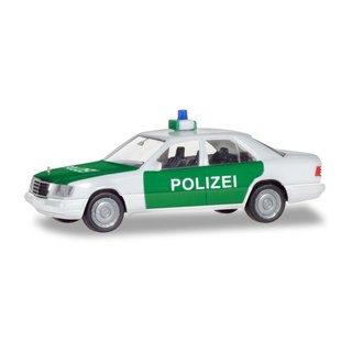 Herpa 094122 MB E-Klasse, Polizei (BASIC) Mastab: 1:87