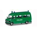 Herpa 094139 MB T1 Bus, Polizei (BASIC) Mastab: 1:87