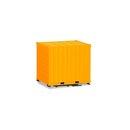 Herpa 053594-002 Aufbau 10ft. Container incl. Grundplatte...