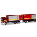 *Herpa 310017 Scania CG 17 Abrollcontainer-Hngerzug, FW...