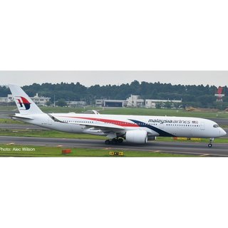 Herpa 532990 Airbus A350-900 Malaysia Airlines  Mastab 1:500