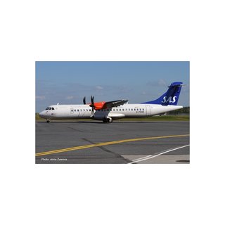 Herpa 533034 ATR-72 SAS Scandinavian Airlines  Mastab 1:500