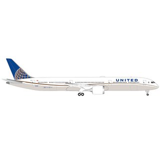 Herpa 533041 Boeing B787-10 Dreamliner United Airlines  Mastab 1:500