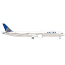 Herpa 533041 Boeing B787-10 Dreamliner United Airlines...