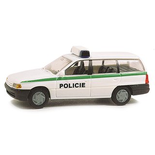 RIETZE 50487 Opel Astra Ko. Policie CZ Massstab: H0