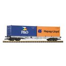 Piko 37751 Spur  G-Containertragwagen mit 2 Containern,...