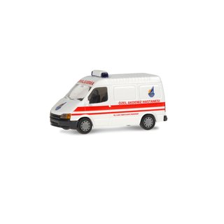 RIETZE 50547 Ford Transit Ambulans (TR) Massstab: H0