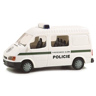 RIETZE 50680 Ford Transit Policie   CZ Massstab: H0