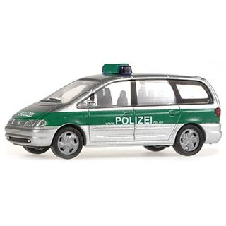 *RIETZE 50777 VW Sharan Polizei Rheinland Pfalz Massstab: H0