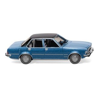 Wiking 079604 Opel Commodore B - laserblau met.  Mastab 1:87