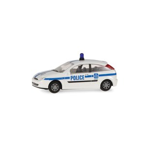 RIETZE 50961 Ford Focus Flieheck Police (B) Massstab: H0