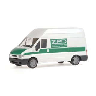 RIETZE 51089 FORD Transit-Zentrale Polizeitechnische Massstab: H0