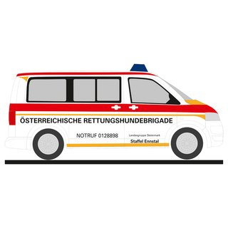 Rietze 53441 VW T510 Rettungshundebrigade (AT) Mastab: 1:87
