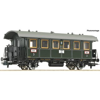 Roco 74901 Personenwagen 3. Klasse, K.Bay.Sts.B.  Spur H0