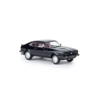 Brekina 19550 Ford Capri III, schwarz, TD Mastab: 1:87