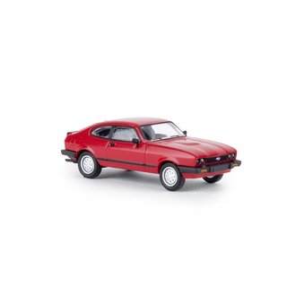 Brekina 19551 Ford Capri III, karminrot, TD Mastab: 1:87