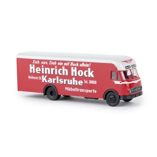 Brekina 57229 MB LP 322 Mbelwagen, Heinrich Hock Mastab: 1:87