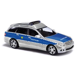 Busch 43669 Mercedes Benz C-Klasse T-Modell, Stadtpolizei  Mastab 1:87