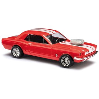 Busch 47575 Ford Mustang Coup Muscle-Car 1964  Mastab 1;87