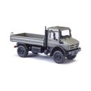 Busch 51025 Unimog U 5023, grau  Maßstab 1:87