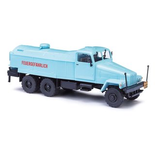 *Busch 51552 IFA G560 Tankwagen 1550 blau  Mastab 1:87