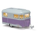 *Busch 51704 Nagetusch Wohnwagen 1958, flieder/silber...