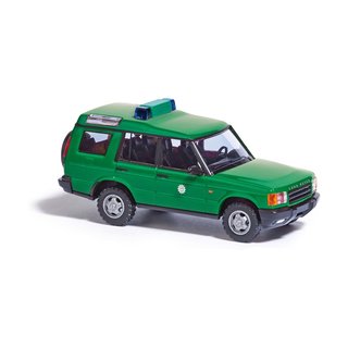 *Busch 51912 Land Rover Discovery Bundespolzei 1998  Mastab 1:87