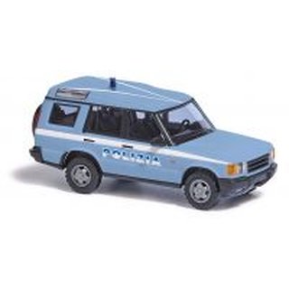 Busch 51914 Land Rover Discovery, Polizia  Mastab 1:87