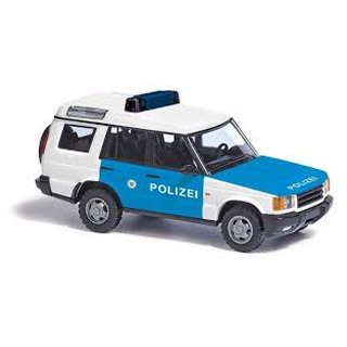 *Busch 51917 Land Rover Discovery, Polizei Thringen  Mastab 1:87