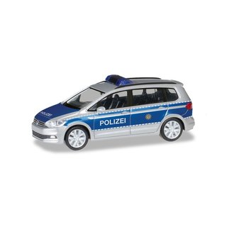 *Herpa 094412 VW Touran, Polizei Berlin  Mastab 1:87