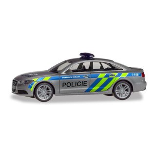 *Herpa 094429 Audi A6 Limo, Polizei Prag  Mastab 1:87