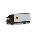 *Herpa 310208 MB At`13 Koffer-LKW m. Ladebordwand,UPS...