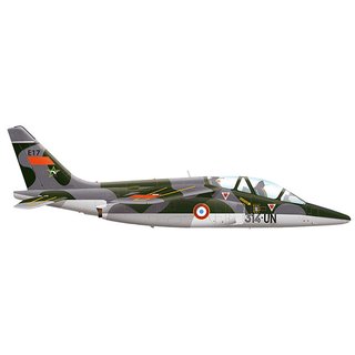 Herpa 580458 Dornier Alpha Jet E - EAC 00.314 FrenchAF 314-UN  Mastab 1:200