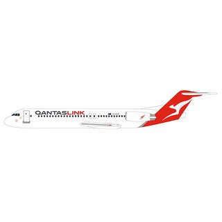 Herpa 612340 Fokker 100 QantasLink  Mastab 1:100