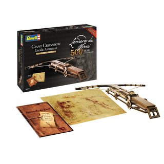 Revell 00517 Groe Armbrust 500 Years Leonardo da Vinci  Mastab 1:100