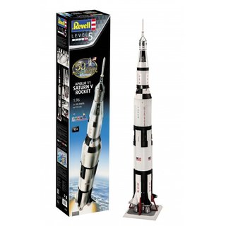 Revell 03704 Apollo 11 Saturn V Rocket  Mastab 1:96