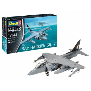 Revell 03887 BAe Harrier GR.7  Mastab 1:144