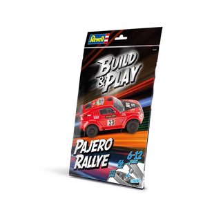 Revell 06401 Build & Play Rallye Racer  Mastab 1:32