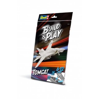 Revell 06450 Build & Play F-14 Tomcat  Mastab 1:100