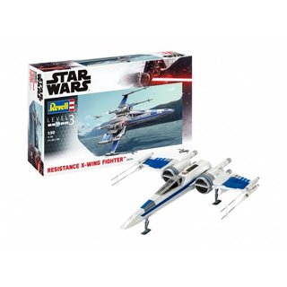 Revell 06744 Resistance X-Wing Fighter  Mastab 1:50