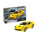 Revell 07449  2014 Corvette Stingray  Maßstab 1:25