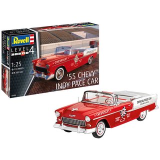 Revell 07686 1955 Chevy Indy Pace Car  Mastab 1:24
